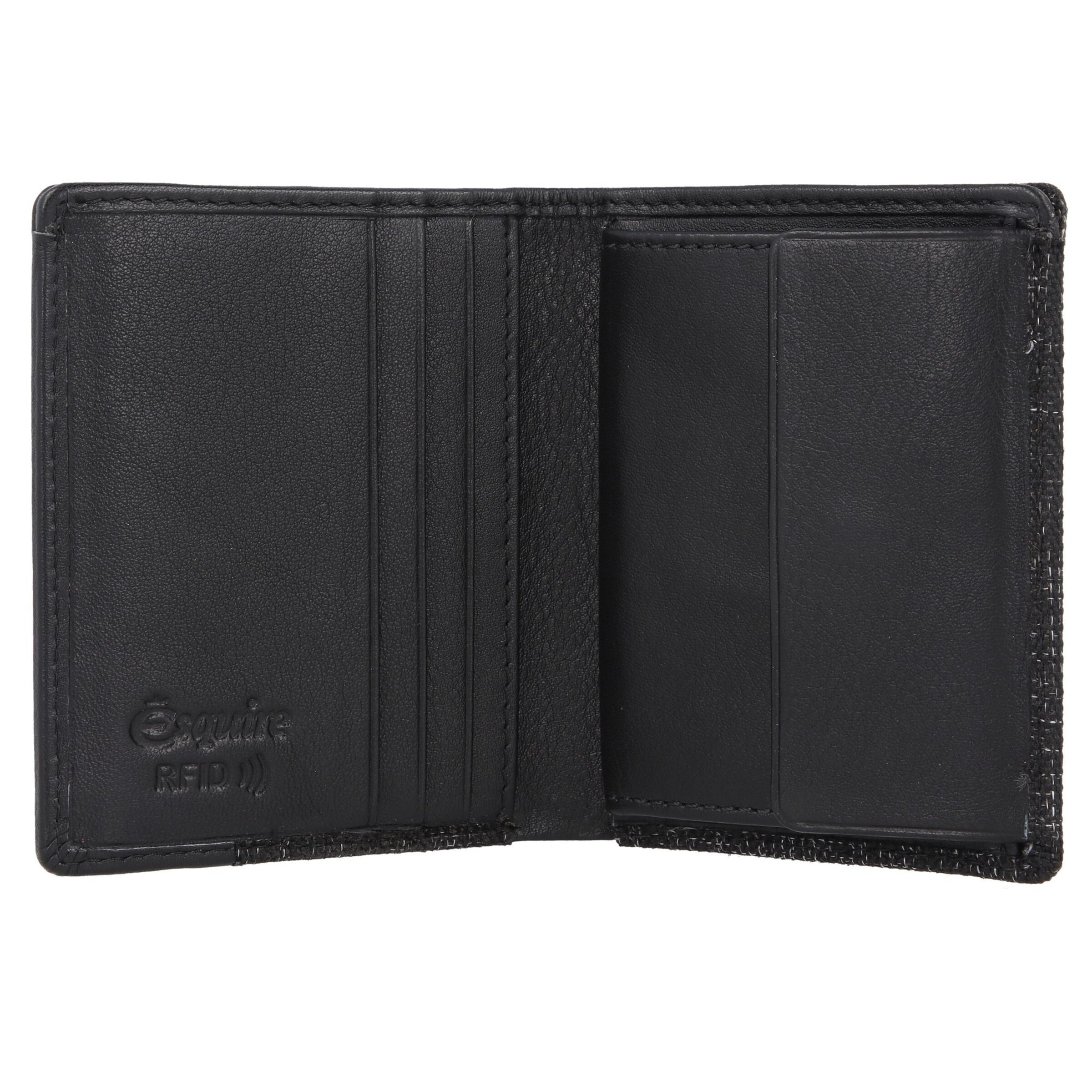 Esquire Wallet 'Recycled Life' in Black