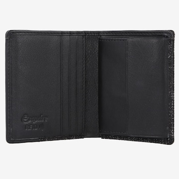 Esquire Wallet 'Recycled Life' in Black