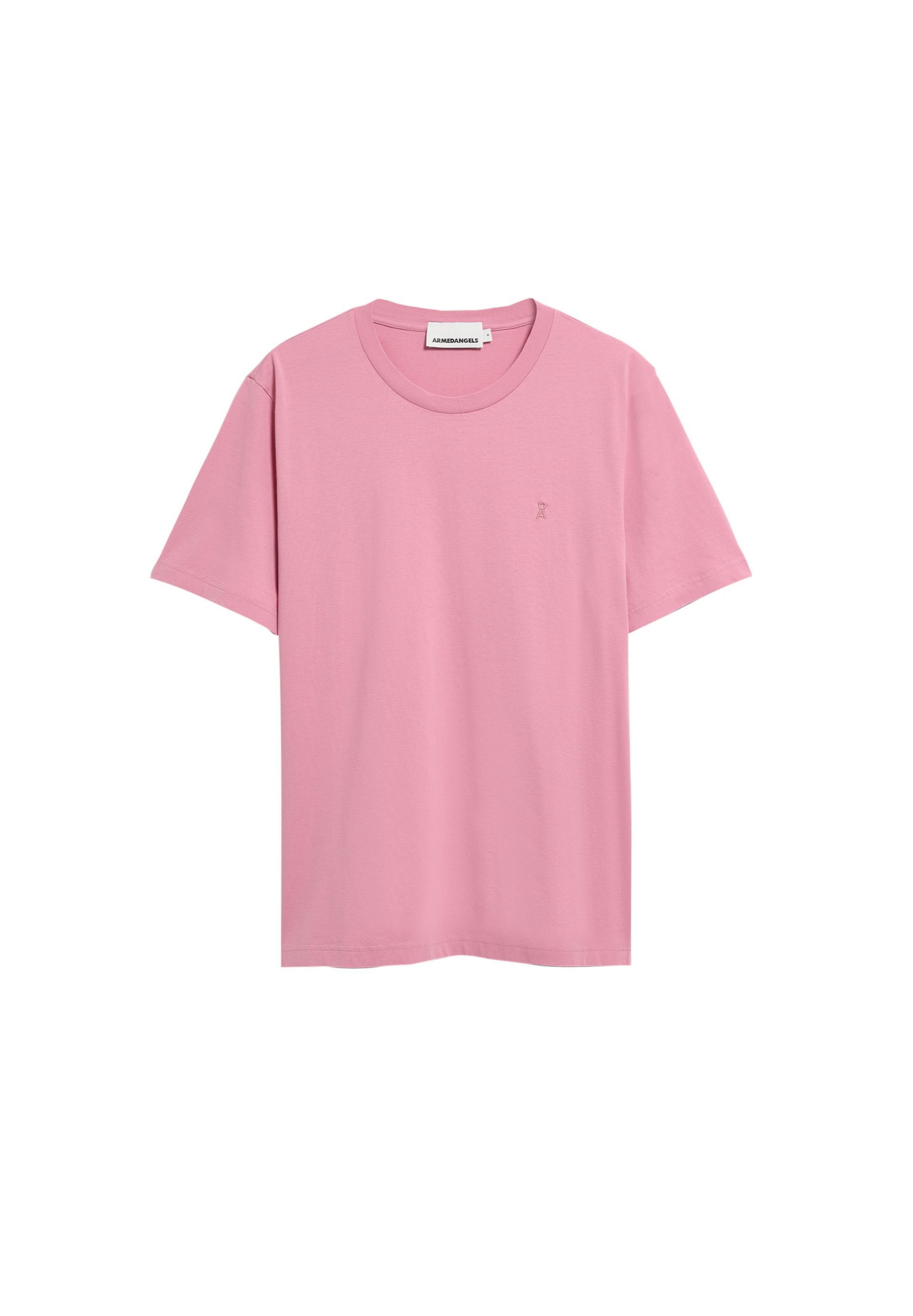 ARMEDANGELS Shirt in Pink: front