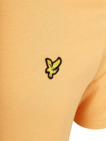 Lyle & Scott Shirt 'Essentials' in Orange