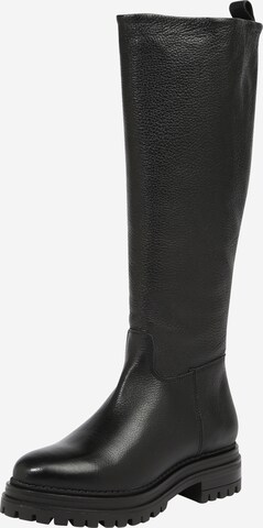 PS Poelman Boots in Black: front