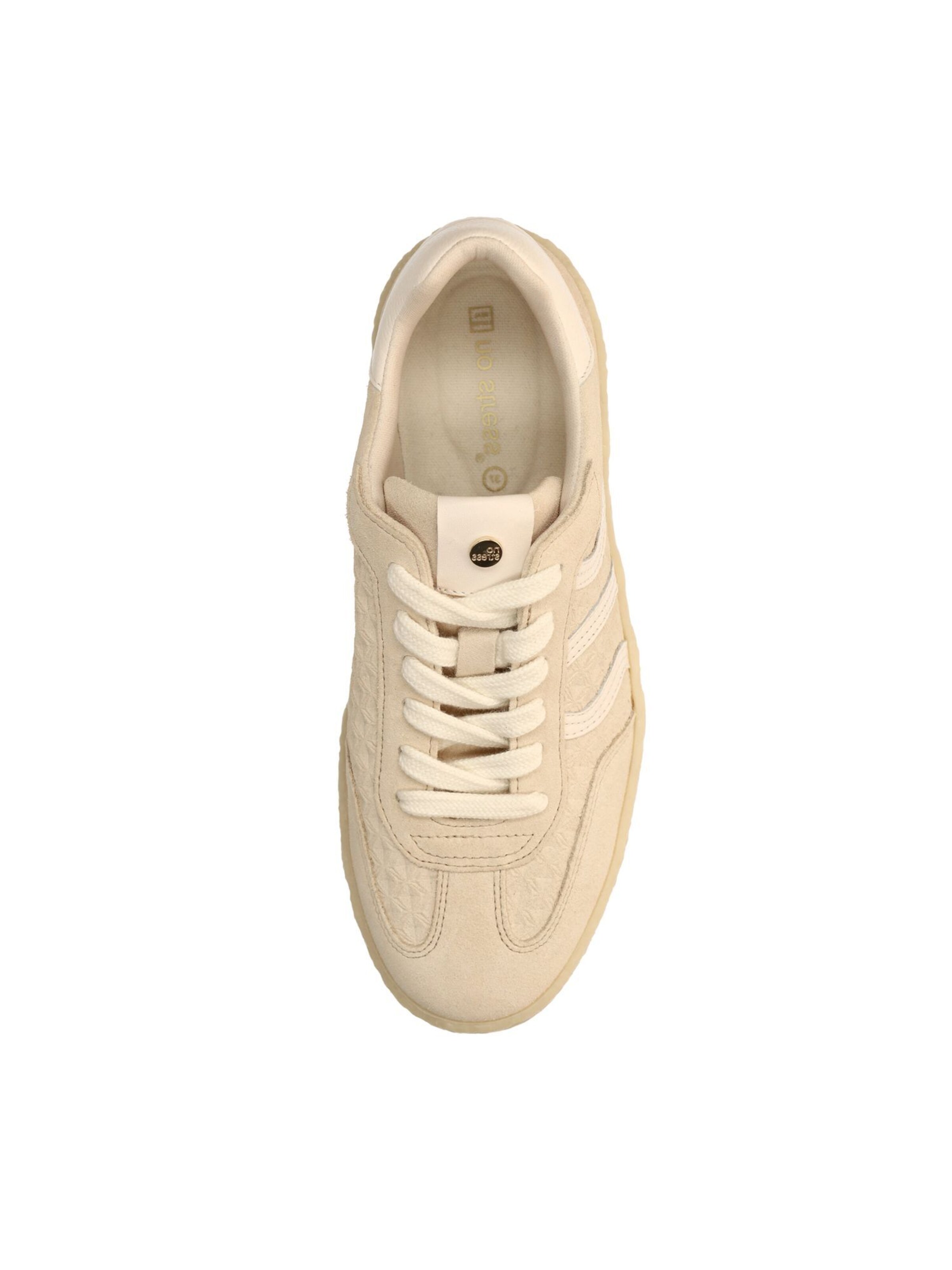 no stress Sneaker in Beige