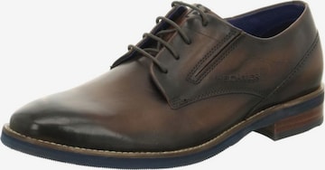 DANIEL HECHTER Lace-Up Shoes 'Renan' in Brown: front