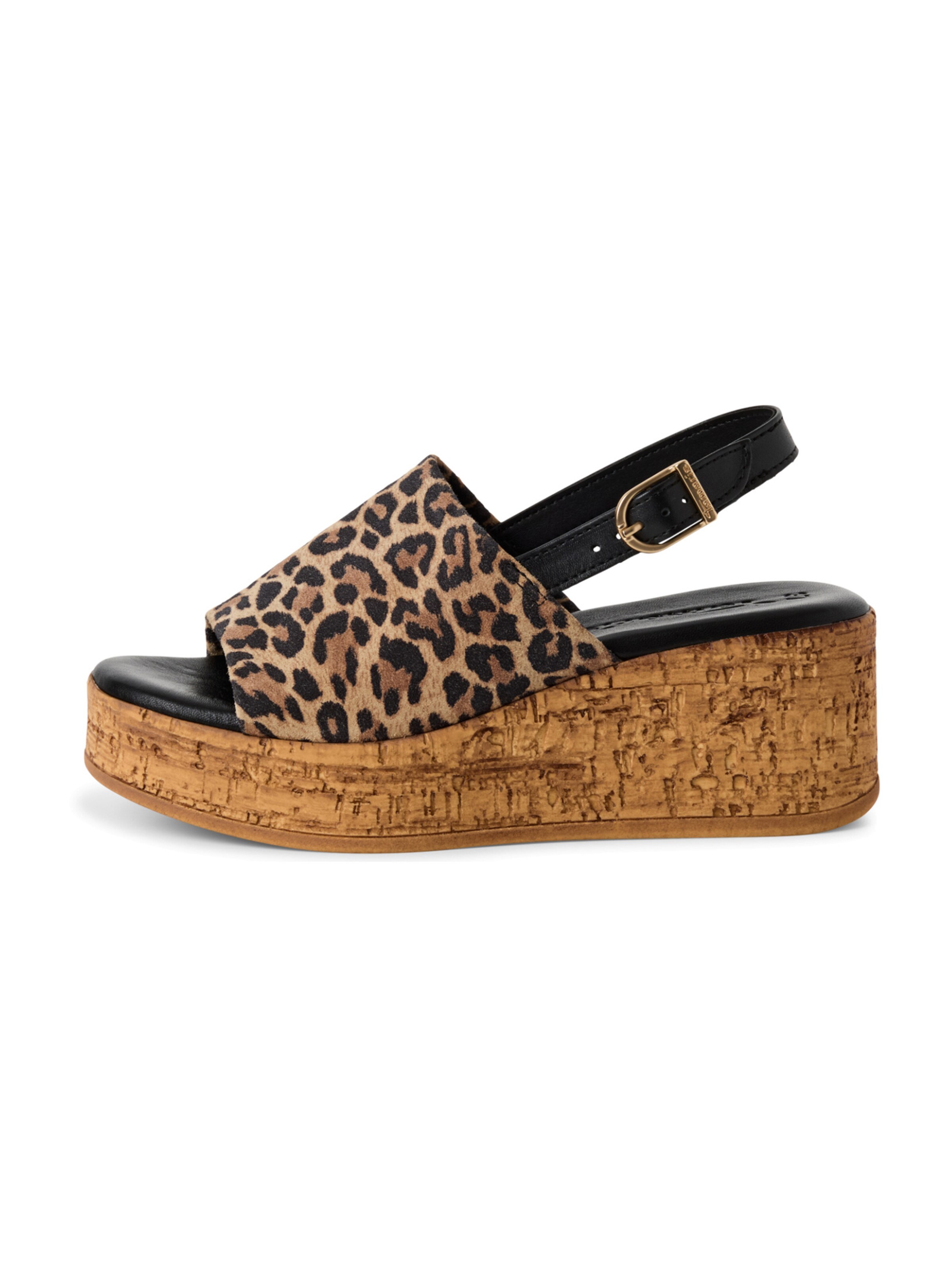 Sandales Tamaris en marron