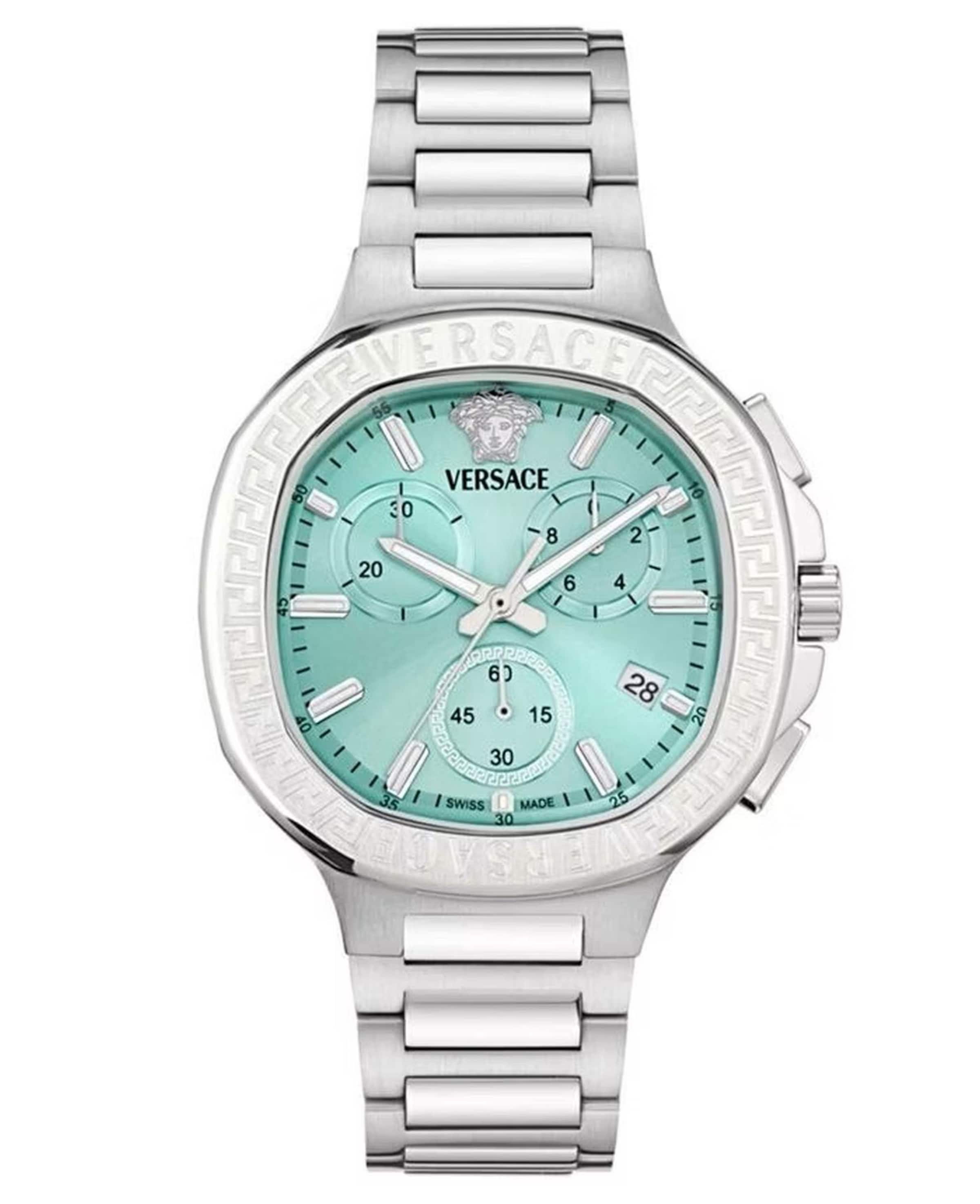 VERSACE Analog Watch in Light green / Silver, Item view