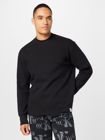 Calvin Klein Jeans Shirt in Black: front