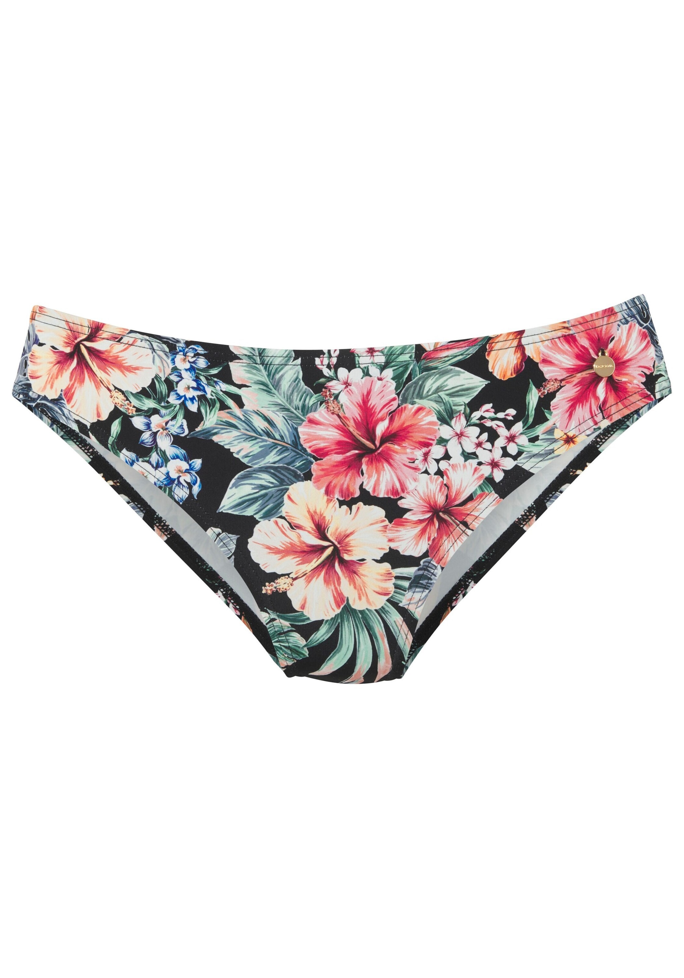 LASCANA - Braga de bikini en negro: frente