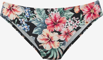 LASCANA Bikini donji dio u zelena / crvena / crna, Pregled proizvoda