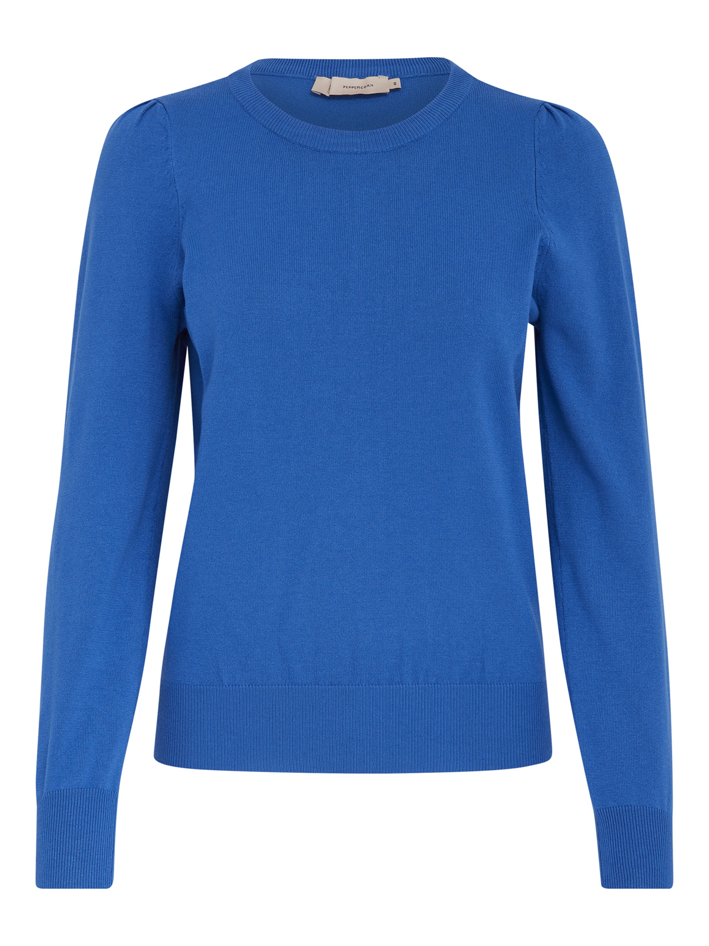 Peppercorn Pullover 'Tana' in Blau: Vorderseite