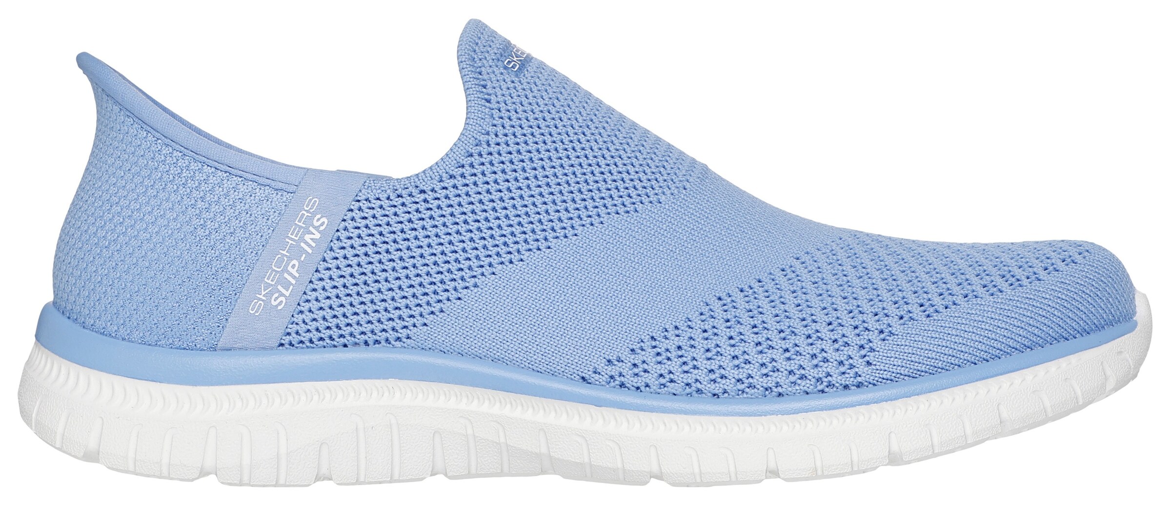 SKECHERS Sneaker in Blau