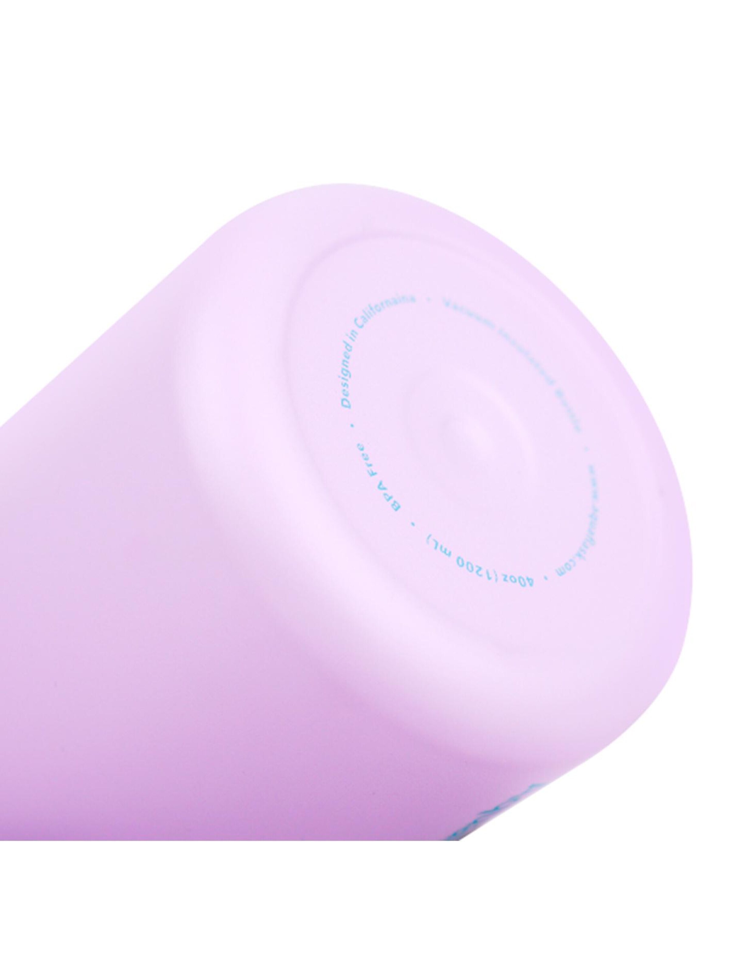 AquaFlask Láhev na vodu 'AquaFlask Termoláhev JUG 1180 ml' – fialová