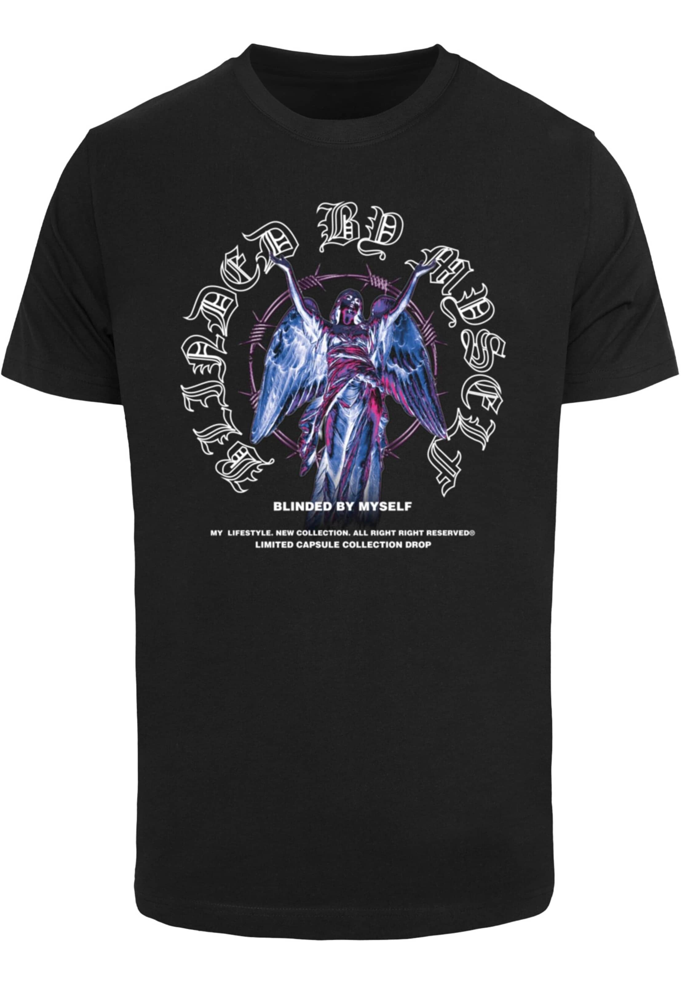 Mister Tee - Camiseta 'Blinded By Myself' en negro: frente