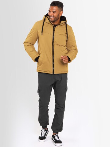 Alessandro Salvarini Winterjas in Bruin