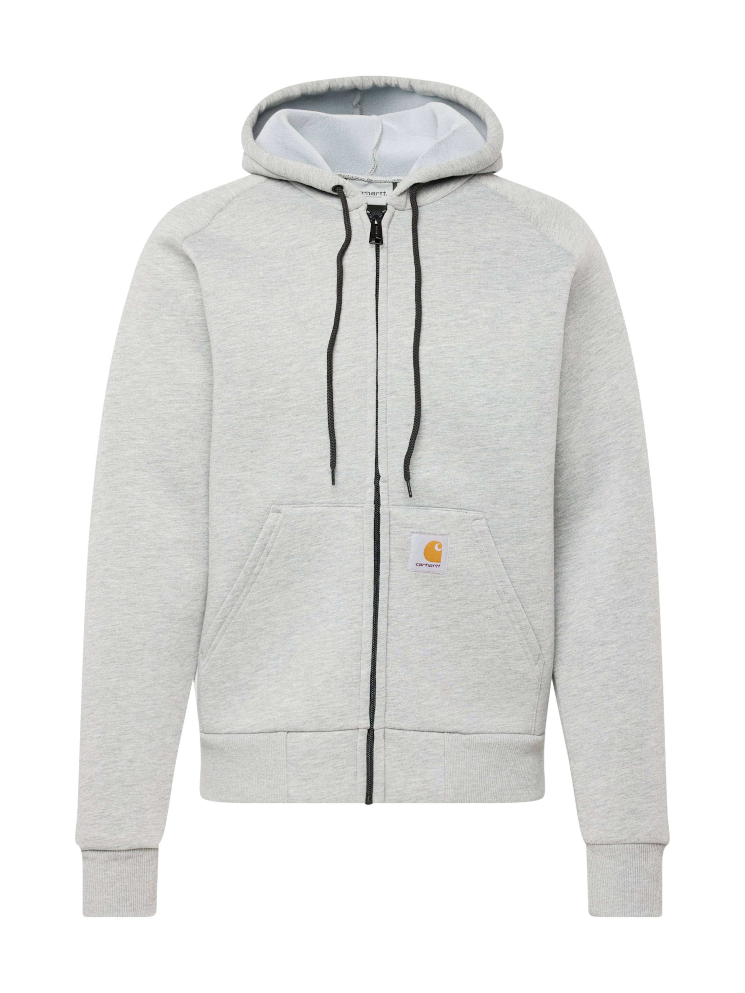 Carhartt WIP Sweatjakke i grå: forside