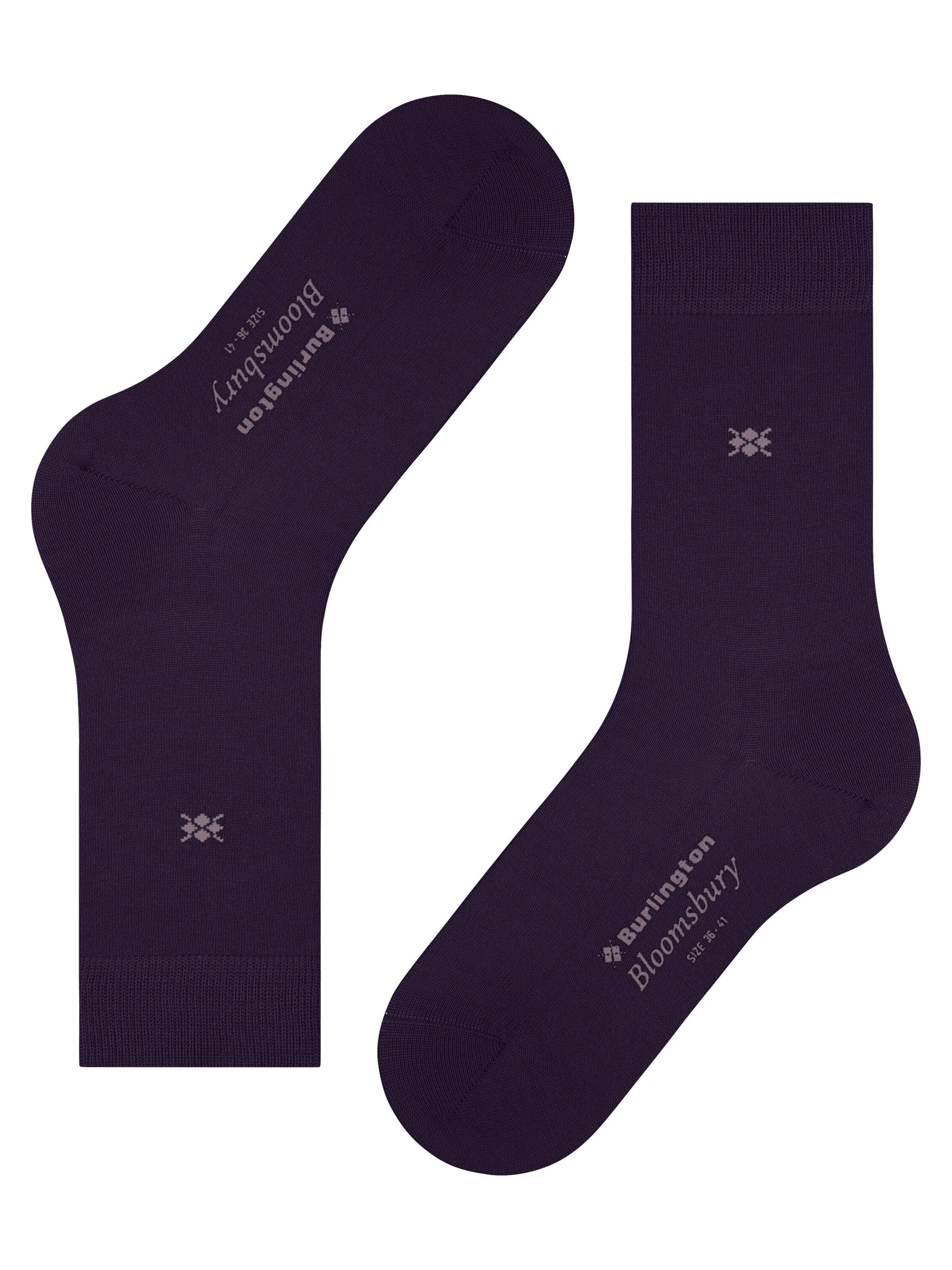 BURLINGTON Socks 'Bloomsbury' in Orange