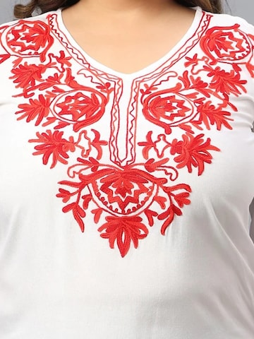 PfauGermany Traditional Blouse in White