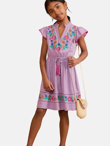 Abito di love & roses in rosa: frontale