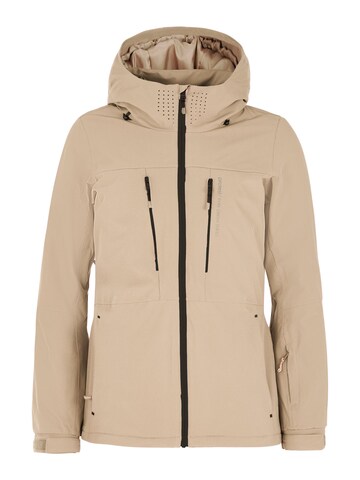 PROTEST Sportjacke 'PRTBEVERLY'‌‌‌ in Beige: Vorderseite