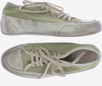 Candice Cooper Sneakers & Trainers in 38 in Green: front