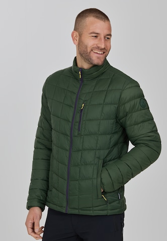 Whistler Between-Season Jacket 'Luis' in Green: front