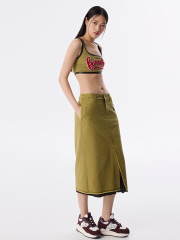 Twist Rok in Groen