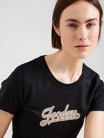 Jordan T-Shirt in Schwarz