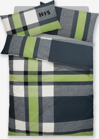 H.I.S Duvet Cover in Blue: front