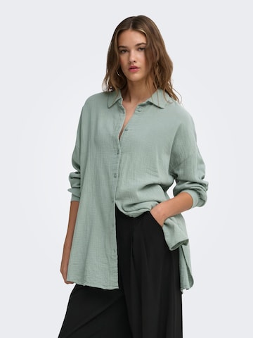 ONLY Blouse 'ONLThyra' in Green: front