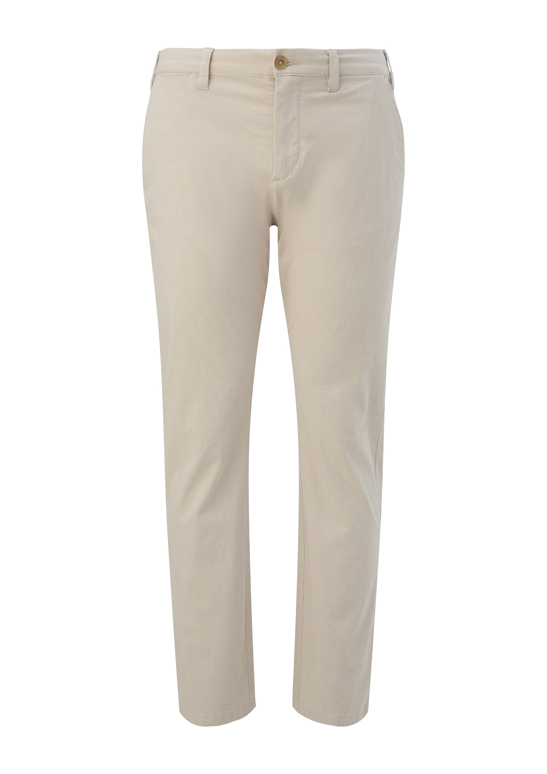 s.Oliver Tapered Pants 'Detroit' in Beige: front