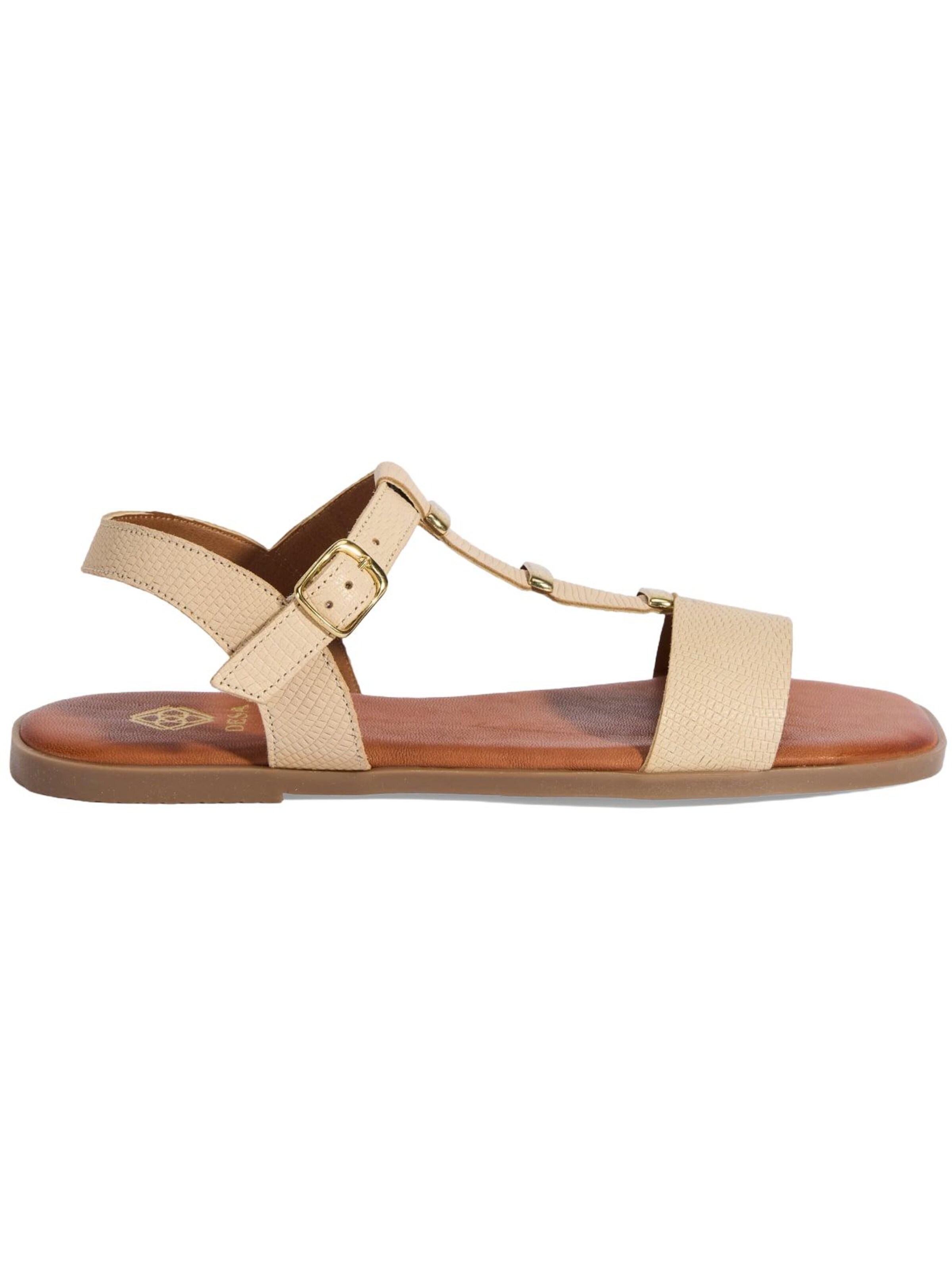 Desa Sandals 'Sandalen' in Beige