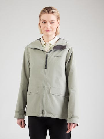 Didriksons Zunanja jakna 'TONE' | zelena barva: sprednja stran