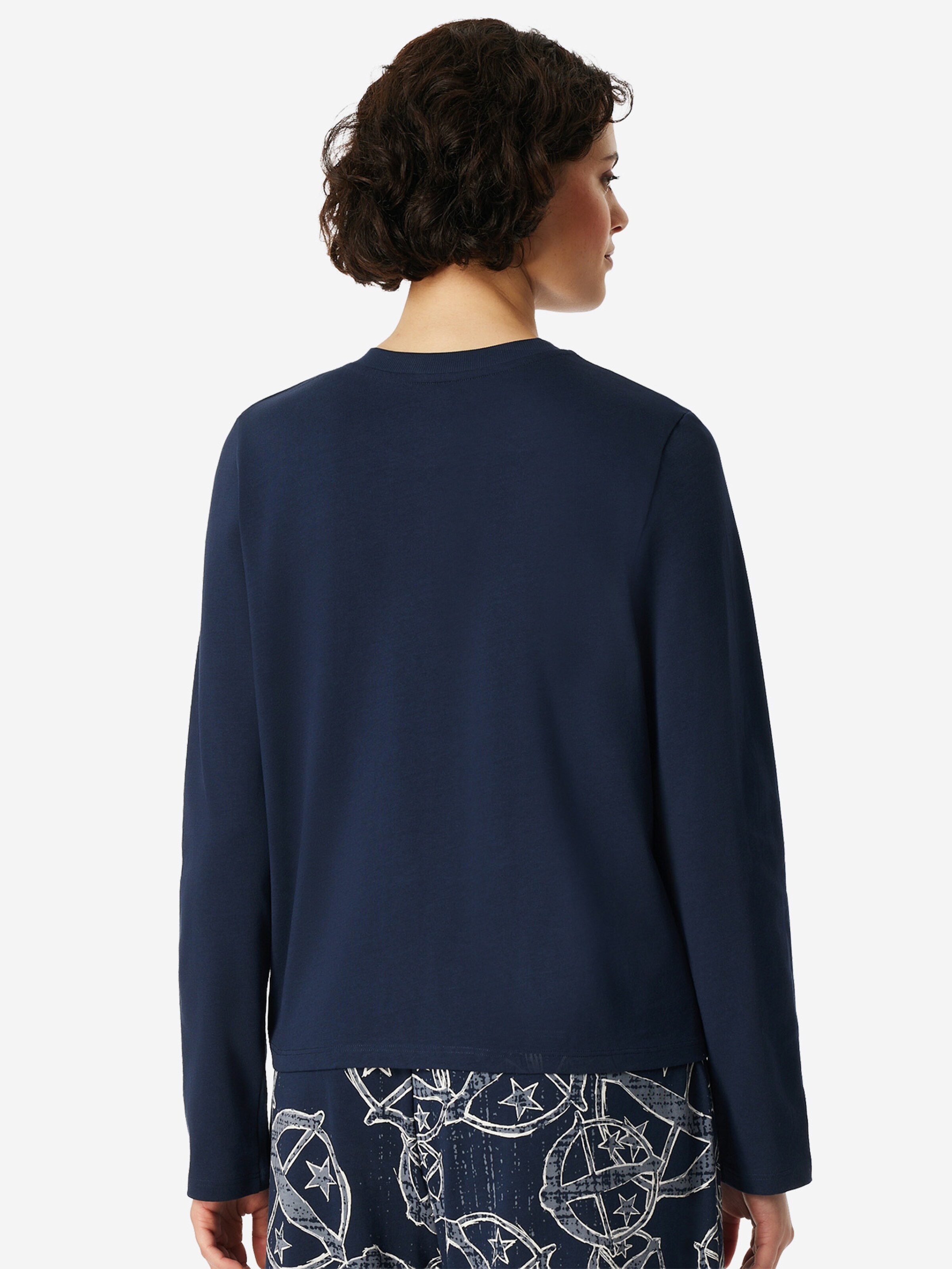 SCHIESSER Shirt ' SCHIESSER 150 YEARS ' in Blue