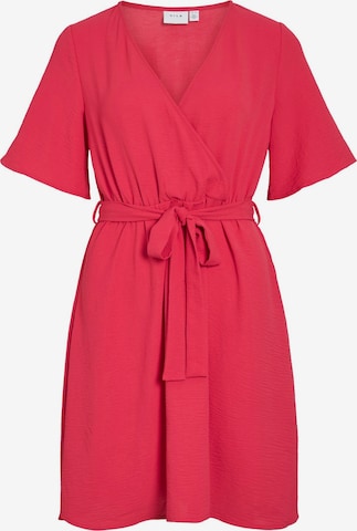 VILA - Vestido 'VIJosa' en rojo: frente