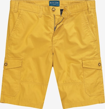 Boston Park Regular Pants in Yellow: front
