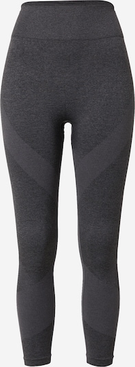Pantaloni sport 'Leila' ABOUT YOU pe gri metalic / negru, Vizualizare produs