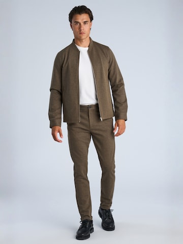 Veste mi-saison 'Superflex' Lindbergh en gris