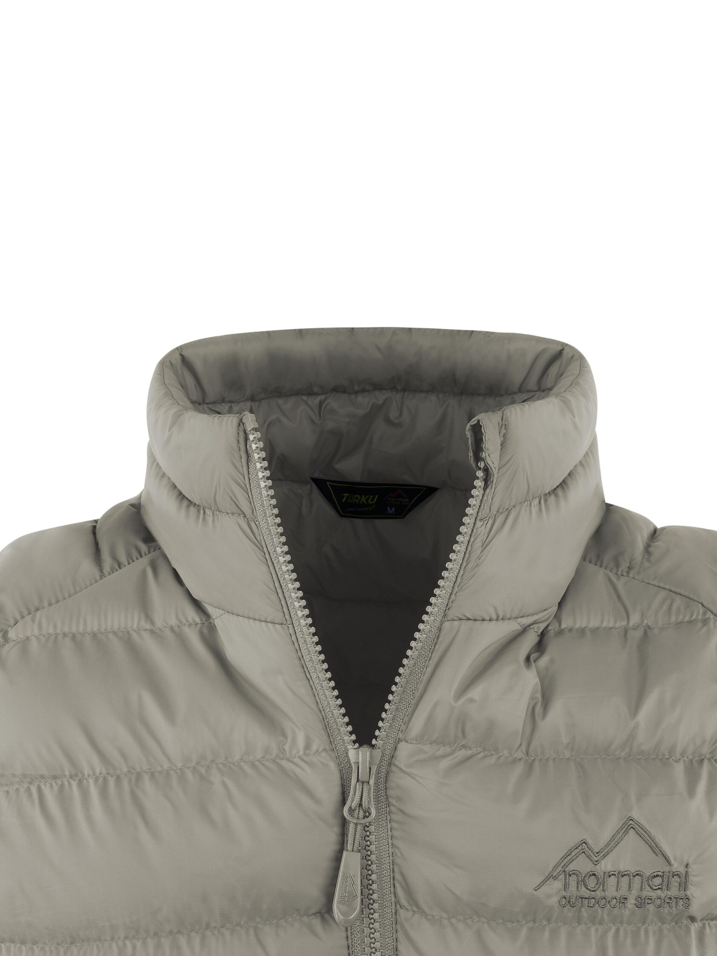 Gilet 'Turku' normani en gris