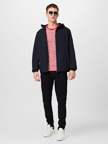 TOMMY HILFIGER - Ajuste regular Camiseta en rojo