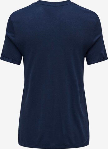 ONLY Shirt 'NINA' in Blauw