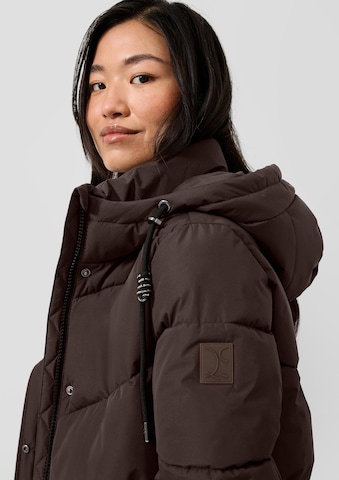 QS Winter coat in Brown: side
