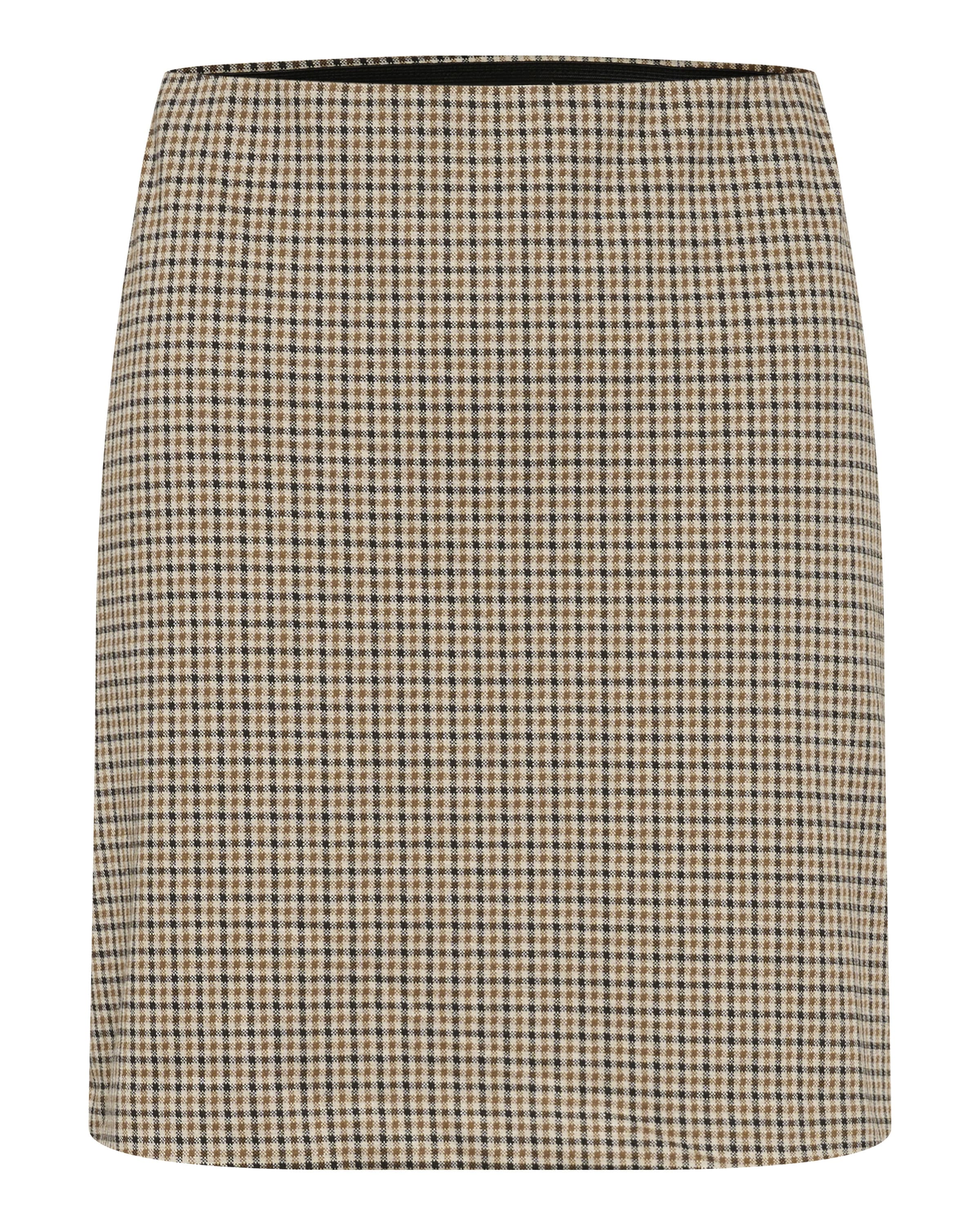 Part Two Svārki 'CorinnePW', krāsa - bēšs / brūns / pelēks, Preces skats