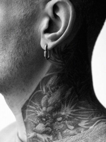 REYTEL Earring 'KARABIN' in Silver