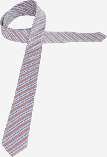 ETERNA Krawatte in navy / hellblau / braun, Produktansicht