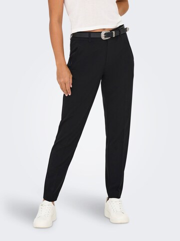 Slimfit Pantaloni chino 'ONLKYRA' di ONLY in nero: frontale