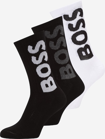 BOSS Sukat värissä musta: etupuoli