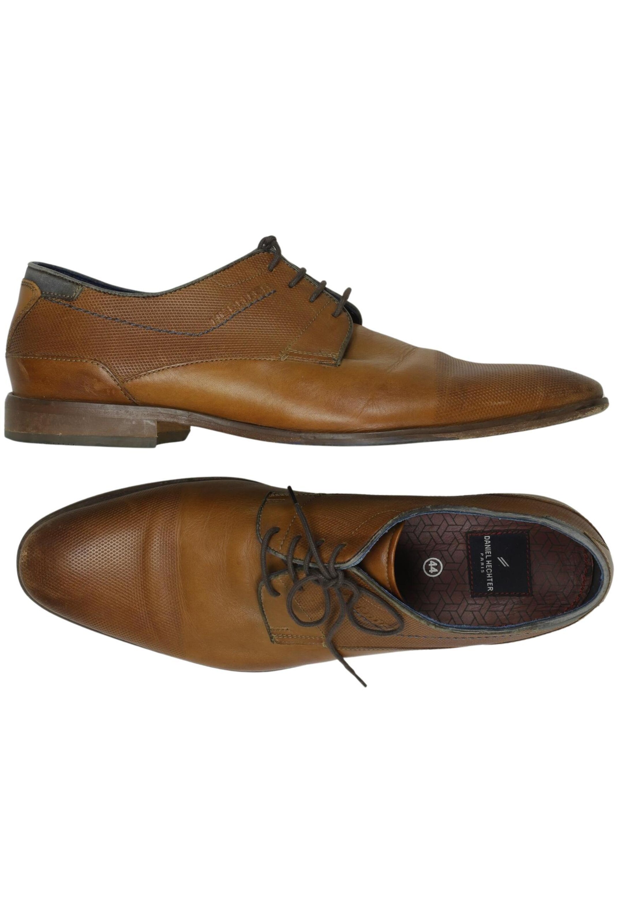 HECHTER PARIS Flats & Loafers in 44 in Brown: front