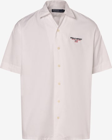 Polo Ralph Lauren Regular Fit Hemd in Weiß: predná strana