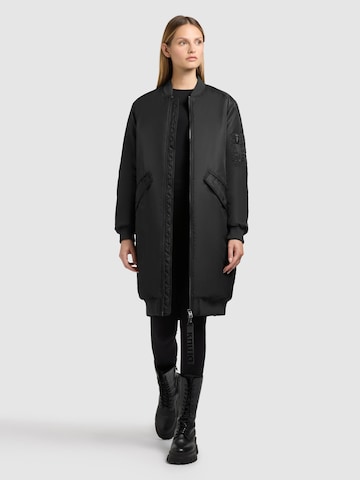 khujo Winter coat 'Lulu' in Black