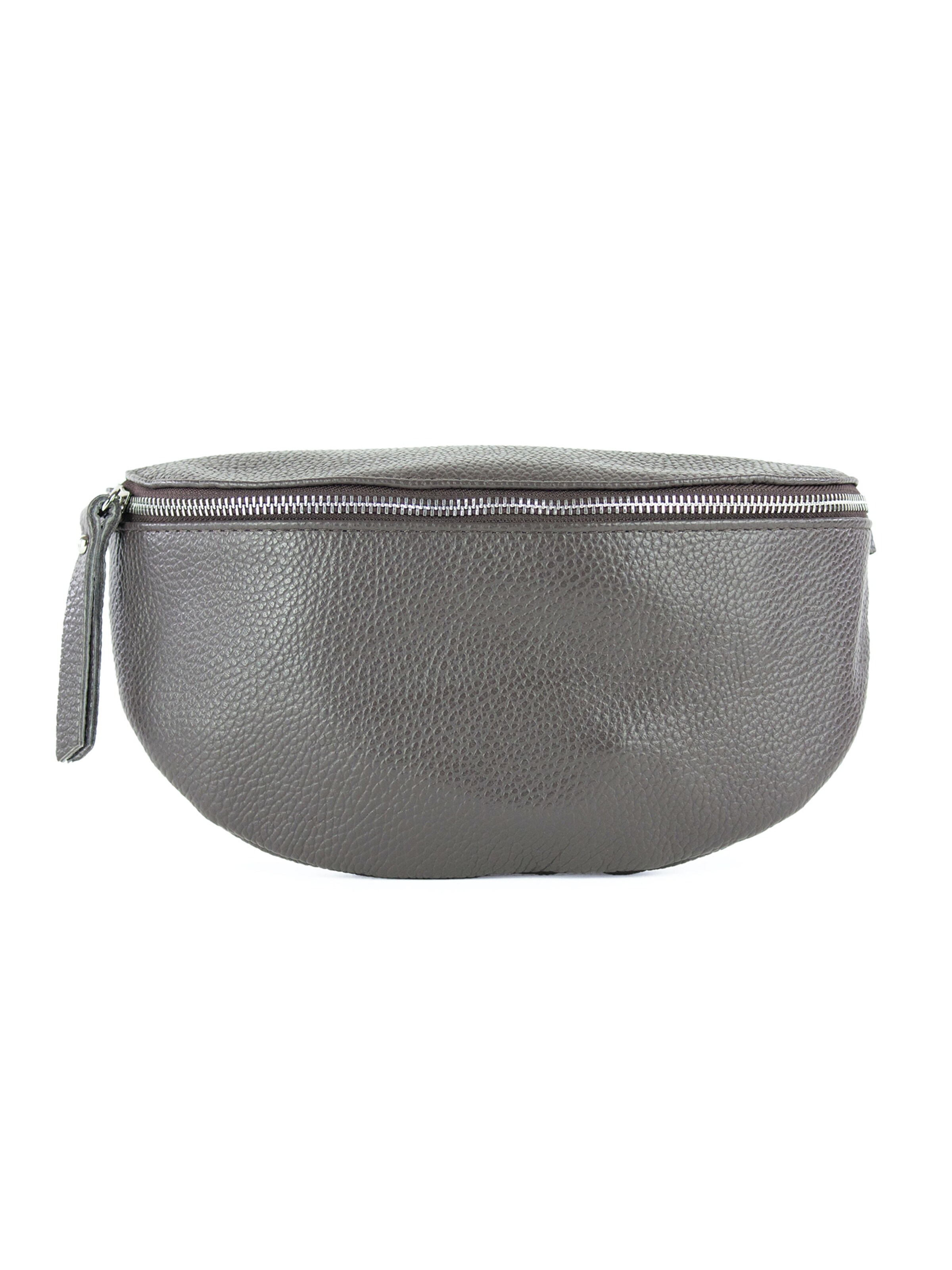lePelou Fanny Pack 'TONI small' in Brown: front
