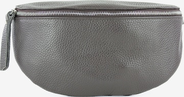 lePelou Gürteltasche 'TONI small' in Braun: Vorderseite